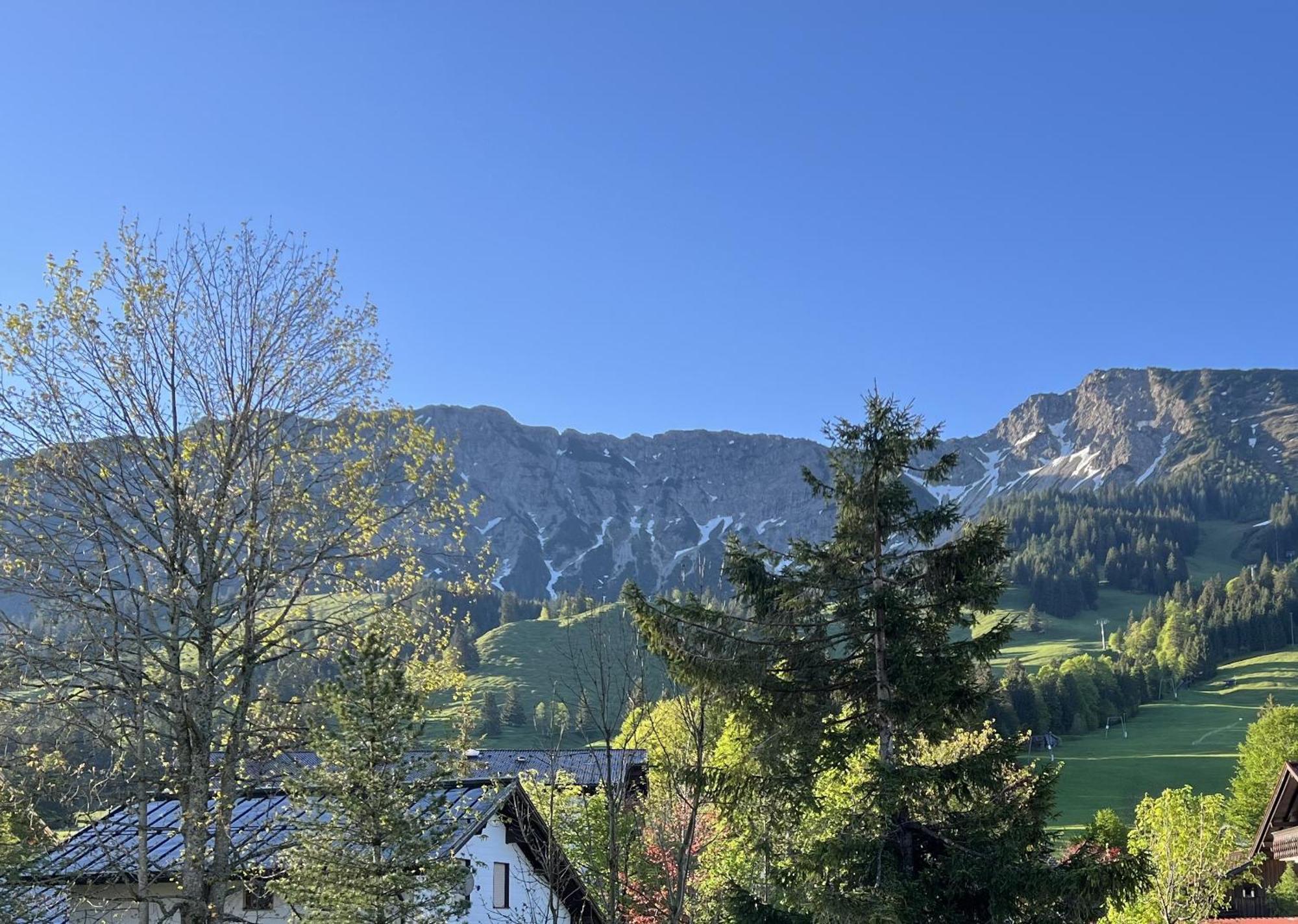 Apartamento Bergnest Iseler Mit Panoramablick Oberjoch Exterior foto