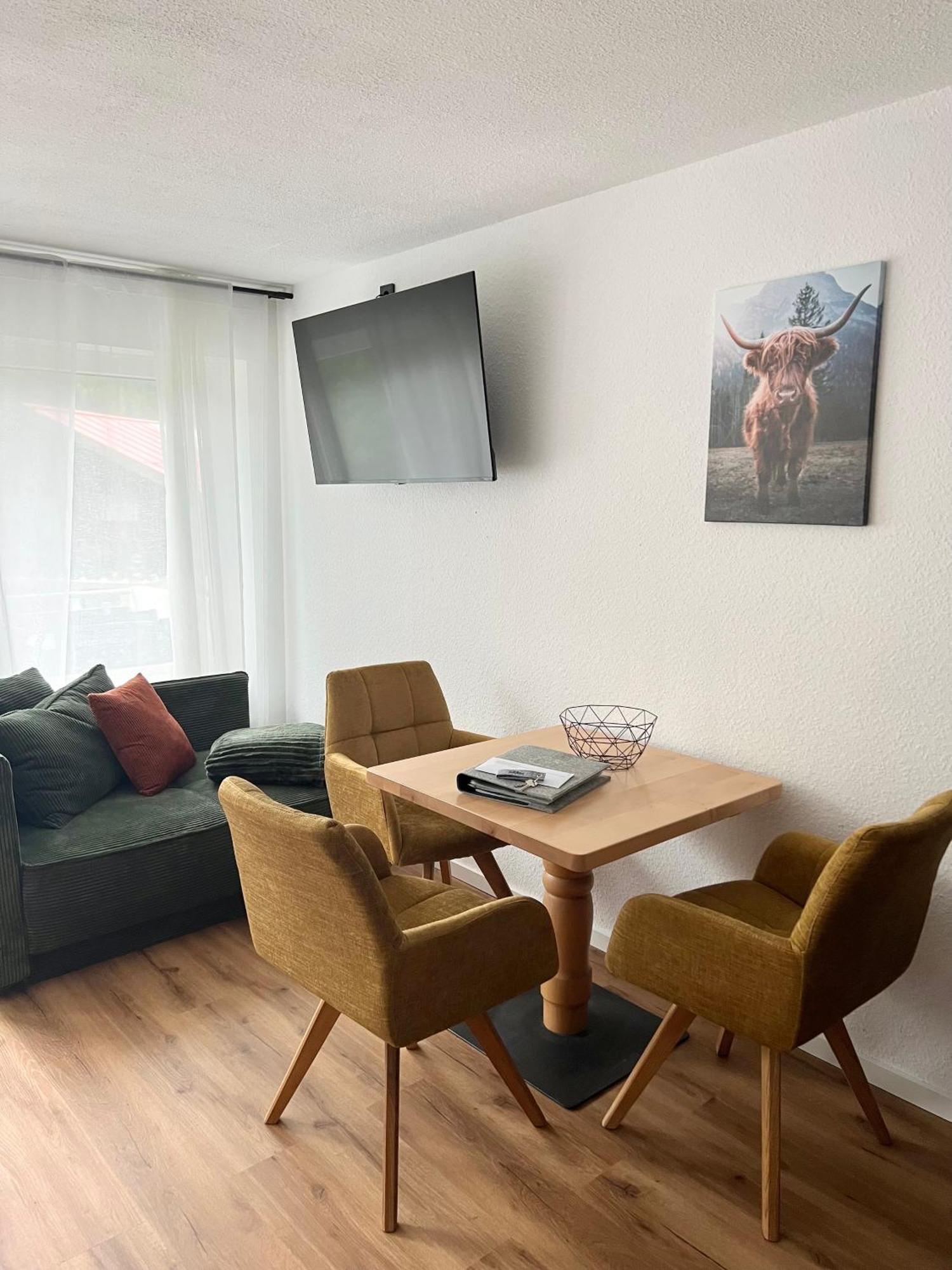 Apartamento Bergnest Iseler Mit Panoramablick Oberjoch Exterior foto