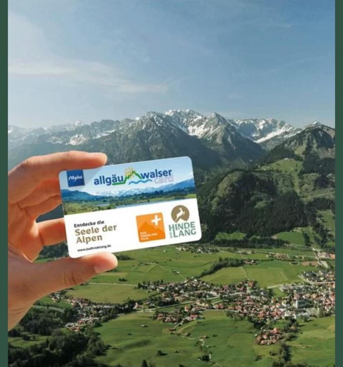 Apartamento Bergnest Iseler Mit Panoramablick Oberjoch Exterior foto