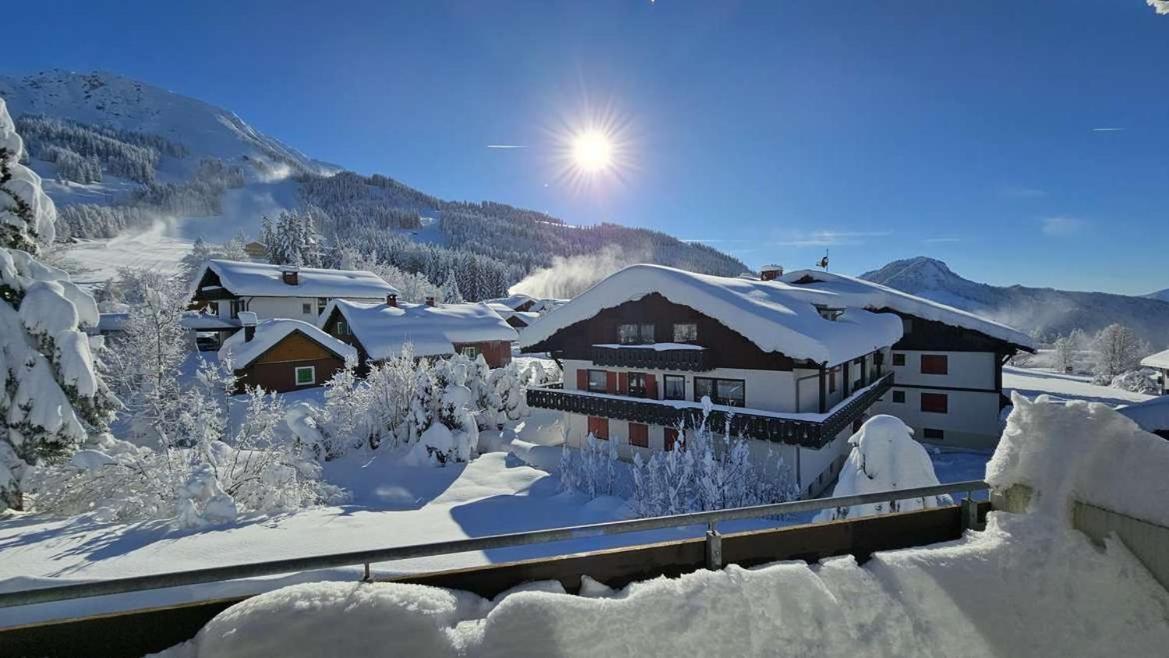Apartamento Bergnest Iseler Mit Panoramablick Oberjoch Exterior foto