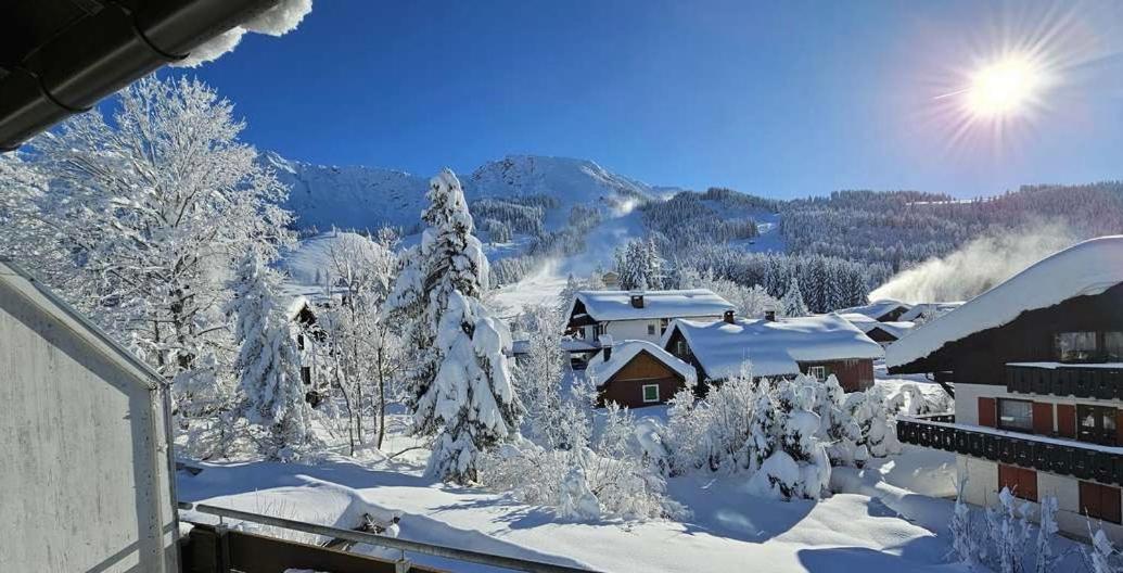 Apartamento Bergnest Iseler Mit Panoramablick Oberjoch Exterior foto